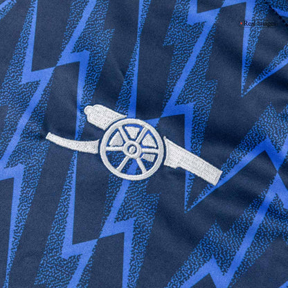 Die Gunners Kinder Trikot Set Auswärts 2025/26