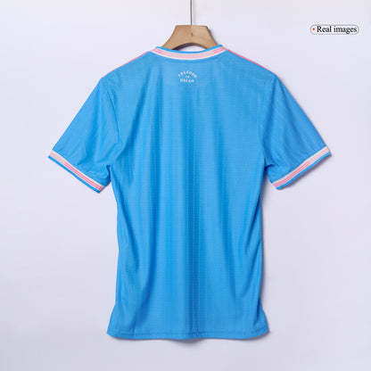 Inter Miami CF Player Version Trikot Drittes Auswärts 2025 MESSI #10 Slim Fit