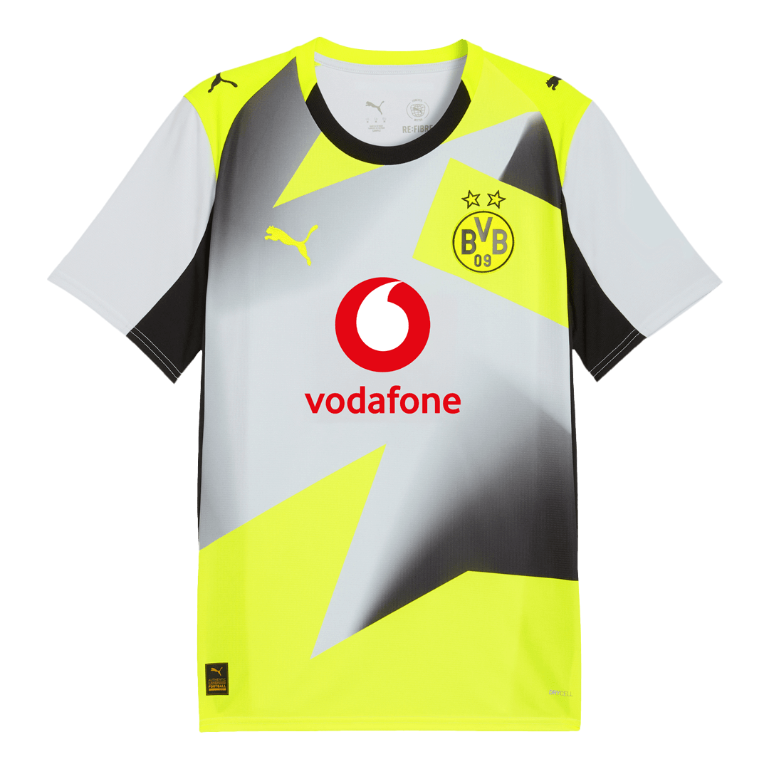 Borussia Dortmund Trikot Auswärts 2025/26