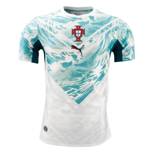 Portugal World Cup Player Version Trikot Auswärts 2026 Slim Fit
