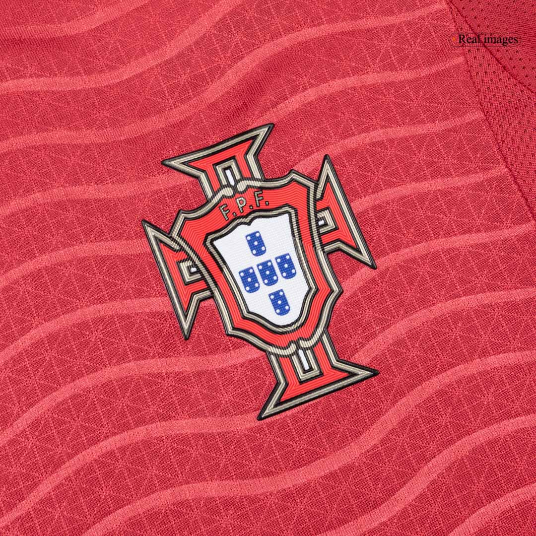 Portugal World Cup Player Version Trikot Heim 2026 B.FERNANDES #8 Slim Fit