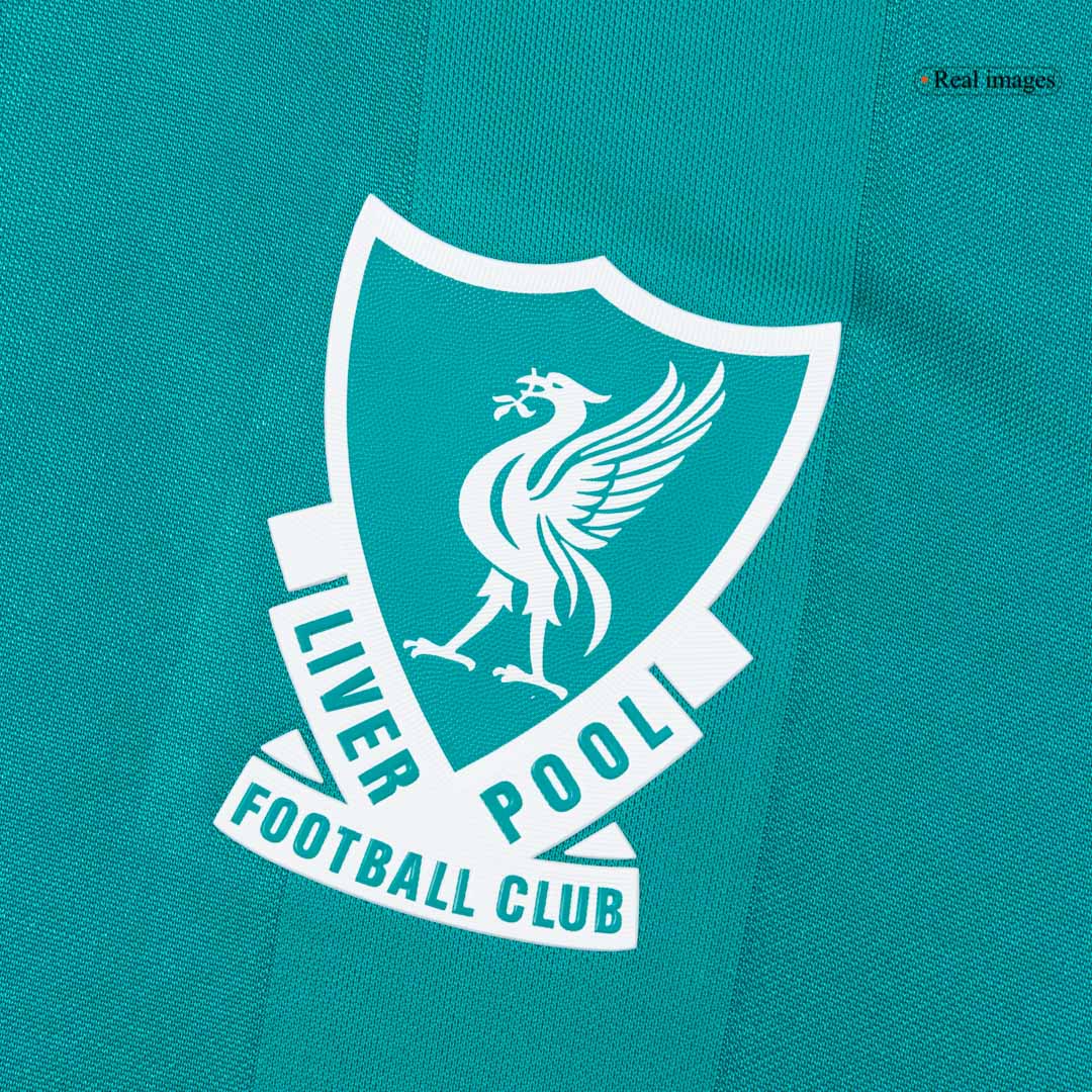 Liverpool Player Version Trikot Drittes Auswärts 2025/26 Slim Fit