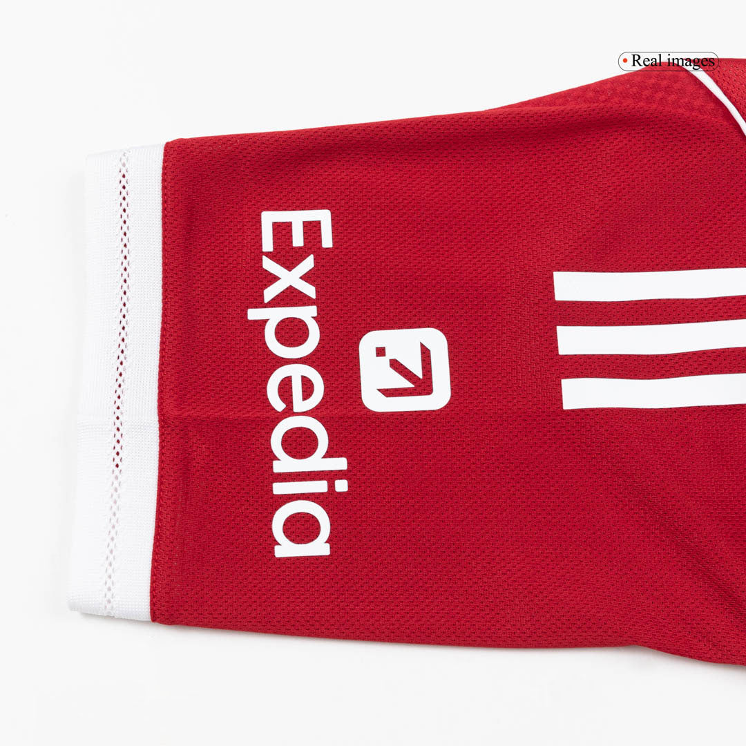 Liverpool Player Version Trikot Heim 2025/26 Slim Fit