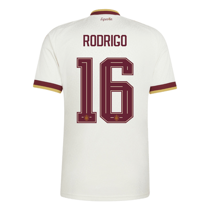 Spain World Cup Trikot Auswärts 2026 RODRIGO #16