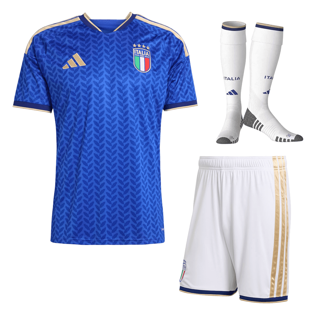 Italy World Cup Trikot Komplett-Set Heim 2026