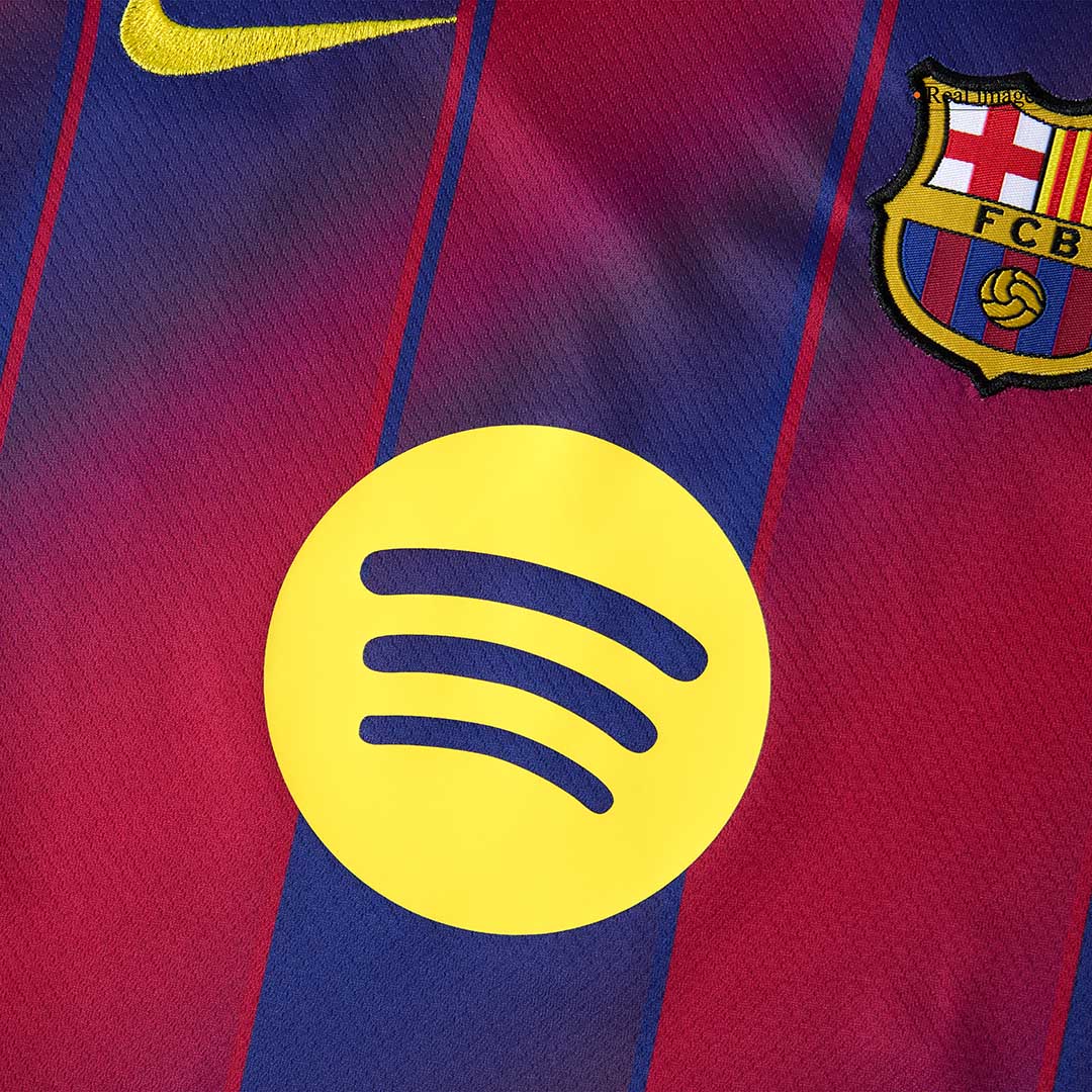 Barcelona Kinder Trikot Set Heim 2025/26