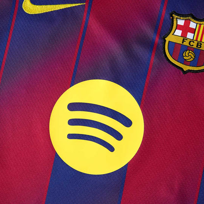 Barcelona Kinder Trikot Set Heim 2025/26