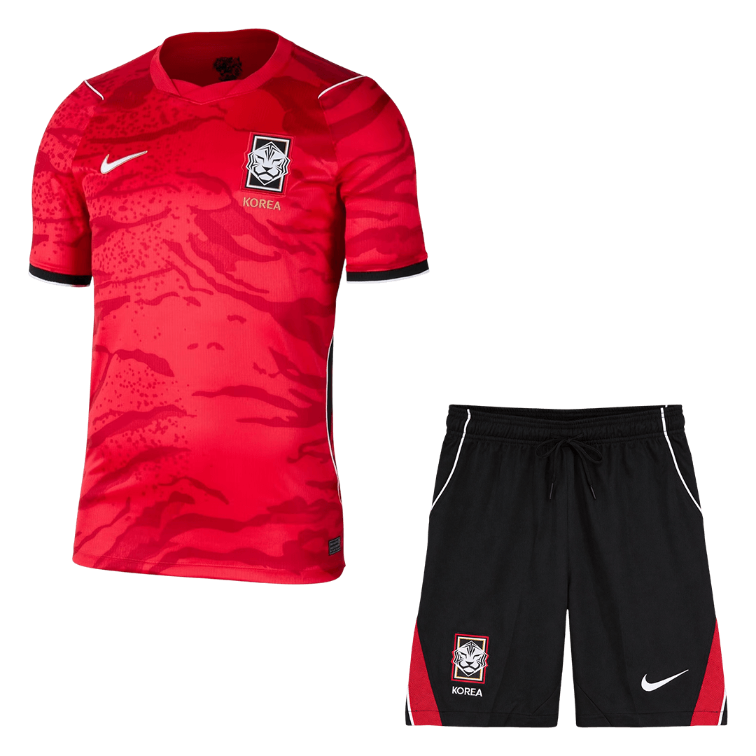 South Korea World Cup Trikot Set Heim 2026