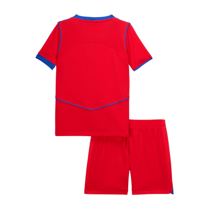 PSG Kinder Trikot Set Drittes Auswärts 2025/26