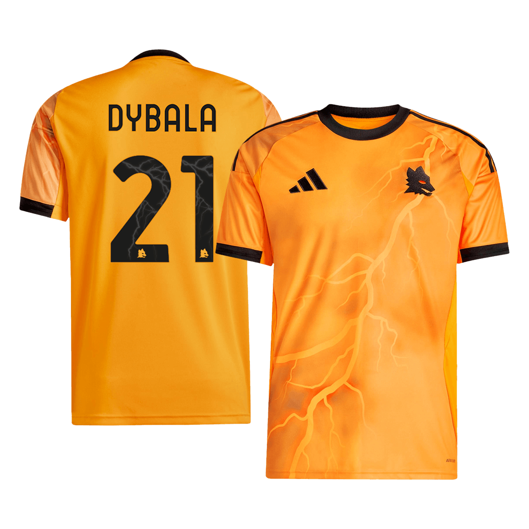 Roma Trikot Auswärts 2025/26 DYBALA #21
