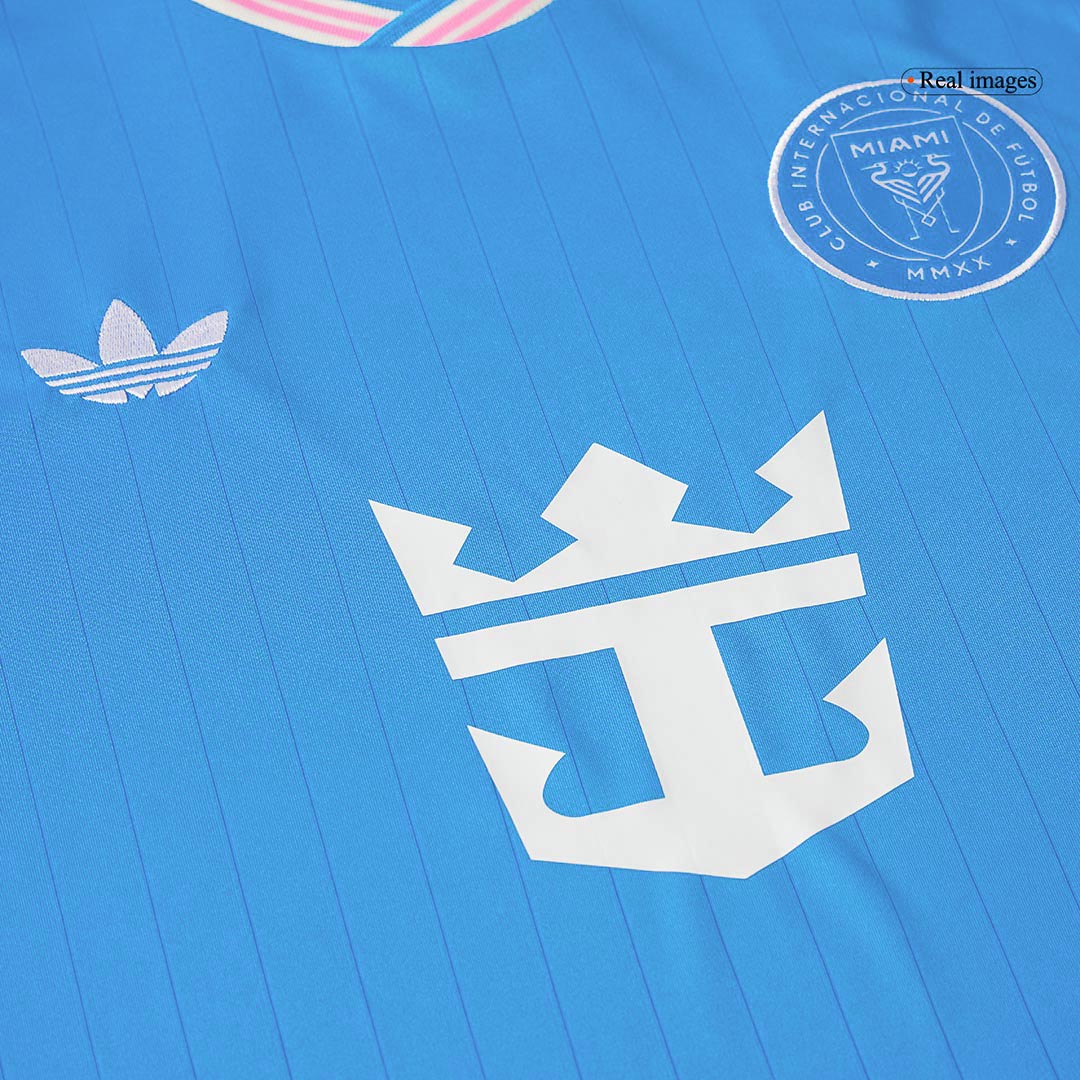 Inter Miami CF Trikot Set Drittes Auswärts 2025