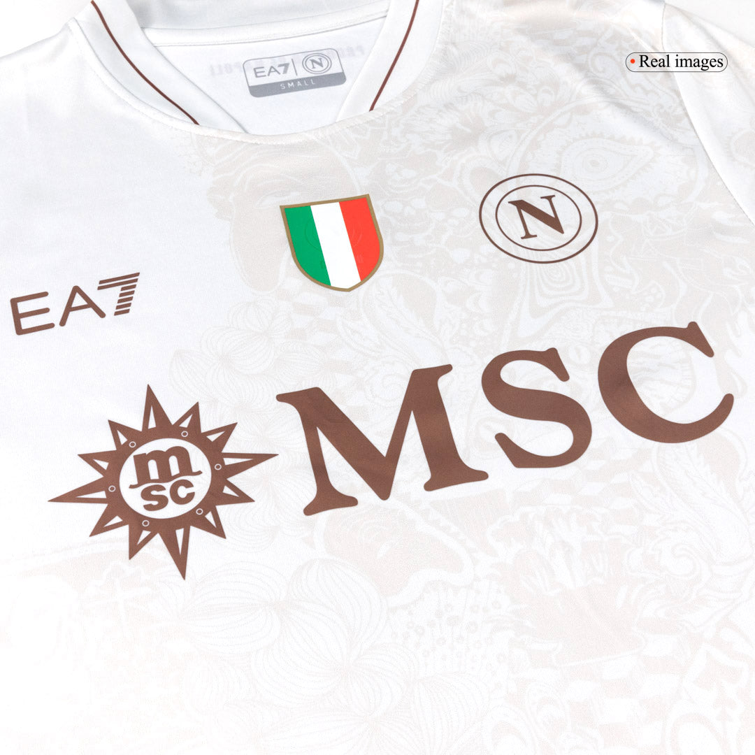 Napoli Trikot Set Auswärts 2025/26