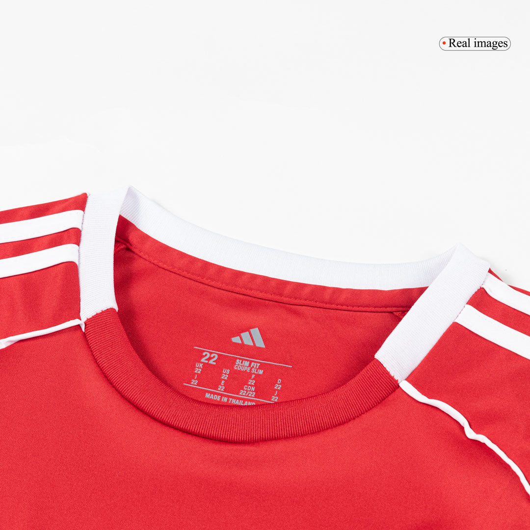 Liverpool Kinder Trikot Komplett-Set Heim 2025/26