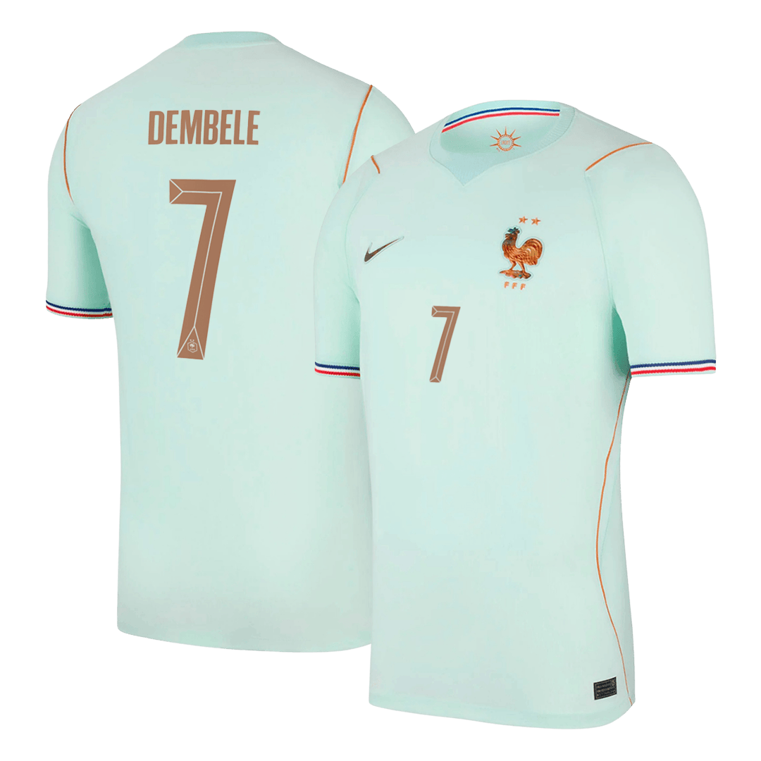 France World Cup Trikot Auswärts 2026 DEMBELE #7