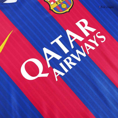 Barcelona Retro Trikot Heim 2016/17 MESSI #10
