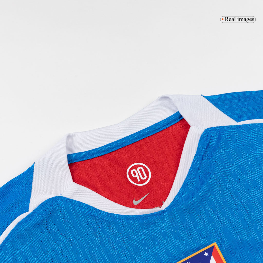 Atletico Madrid Player Version Trikot Drittes Auswärts 2025/26 Slim Fit