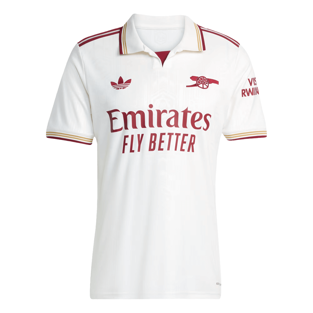 Die Gunners Trikot Komplett-Set Drittes Auswärts 2025/26