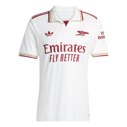 Die Gunners Trikot Komplett-Set Drittes Auswärts 2025/26