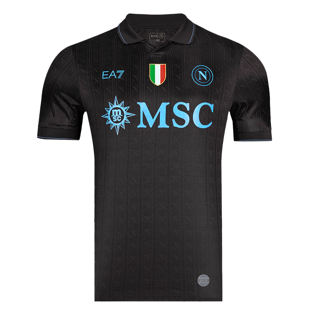 Napoli Trikot Drittes Auswärts 2025/26