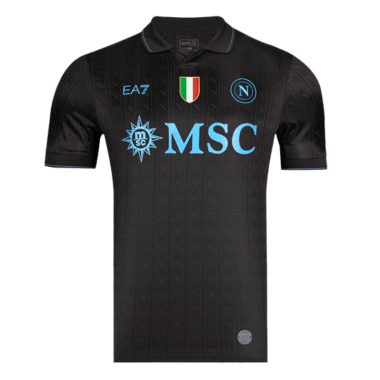 Napoli Trikot Drittes Auswärts 2025/26