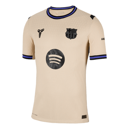 Barcelona Player Version Trikot Auswärts 2025/26 UCL LAMINE YAMAL #10 Slim Fit