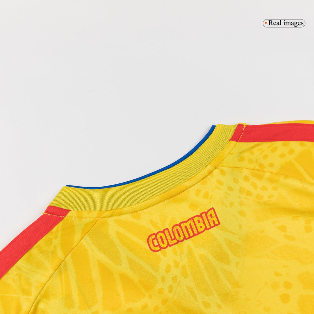 Colombia World Cup Trikot Heim 2026