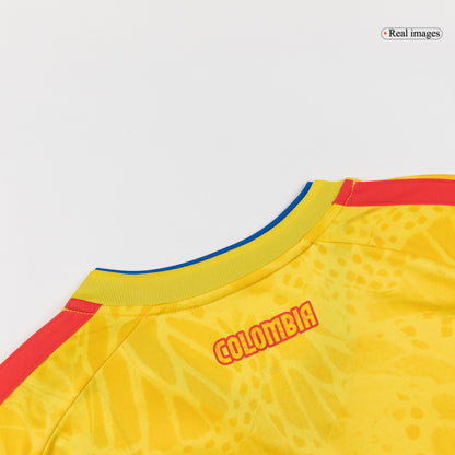 Colombia World Cup Trikot Heim 2026