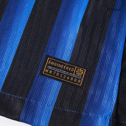 Inter Milan Player Version Trikot Heim 2025/26 LAUTARO #10 Slim Fit