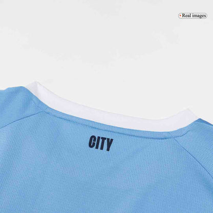 Manchester City Trikot Komplett-Set Heim 2025/26 [PREMIUM]