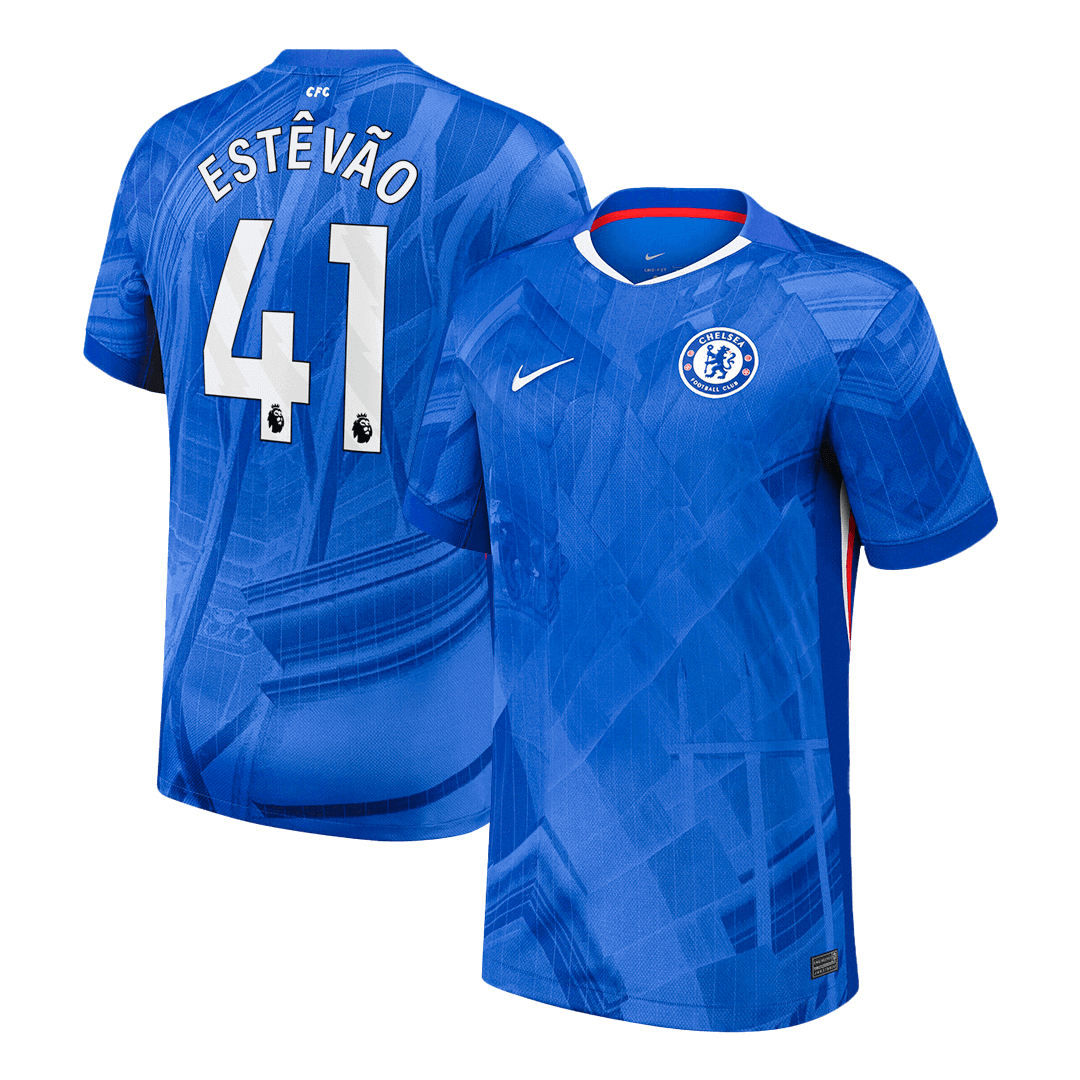Chelsea Trikot Heim 2025/26 ESTÊVÃO #41 [PREMIUM]
