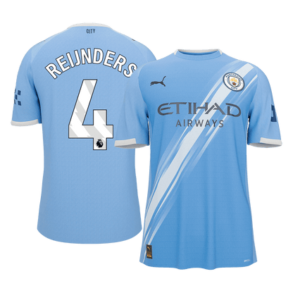 Manchester City Trikot Heim 2025/26 REIJNDERS #4 [PREMIUM]