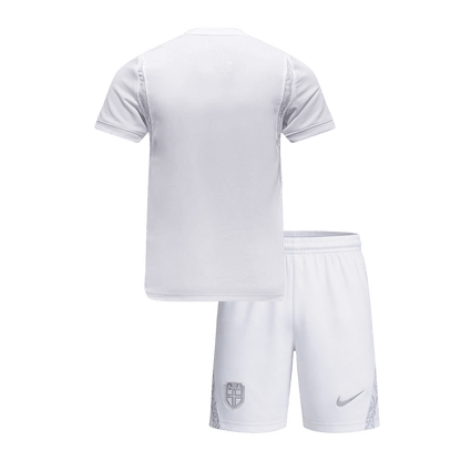 Norway World Cup Kinder Trikot Set Drittes Auswärts 2026