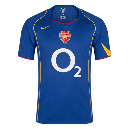 Die Gunners Retro Trikot Auswärts 2004/05