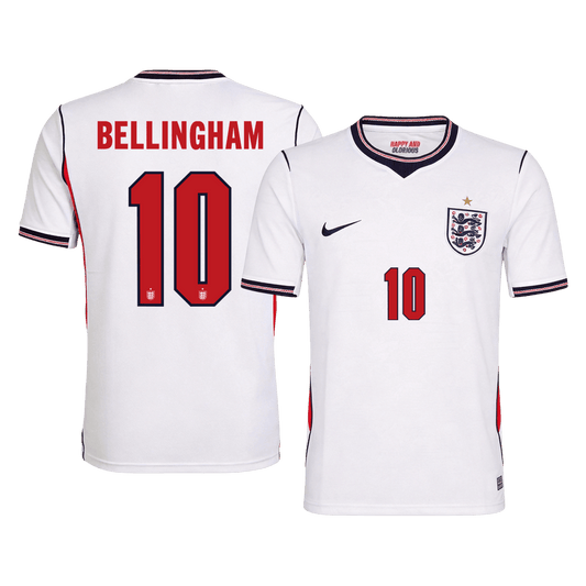 England World Cup Trikot Heim 2026 BELLINGHAM #10