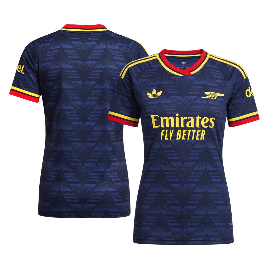 Die Gunners Damen Trikot Auswärts 2026/27
