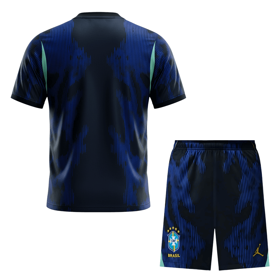Brazil World Cup Trikot Set Auswärts 2026
