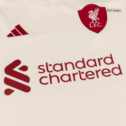 Liverpool Kinder Trikot Set Auswärts 2025/26