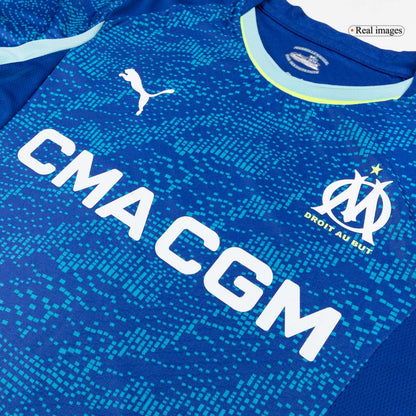 Marseille Player Version Trikot Drittes Auswärts 2025/26 Slim Fit