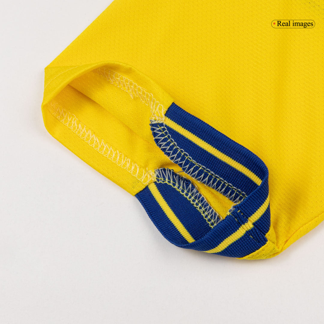 Sweden World Cup Player Version Trikot Heim 2026 Slim Fit