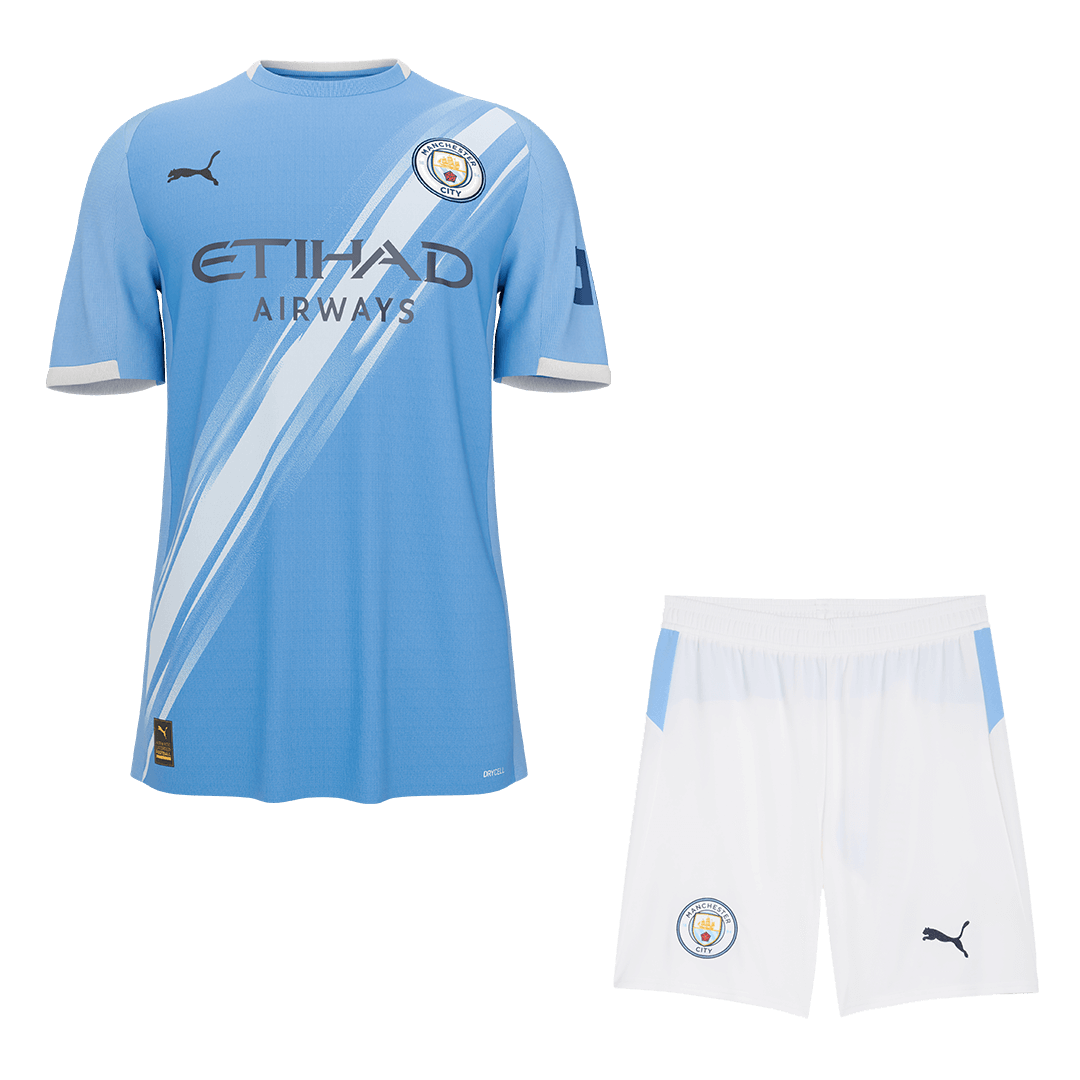 Manchester City Trikot Set Heim 2025/26 [PREMIUM]