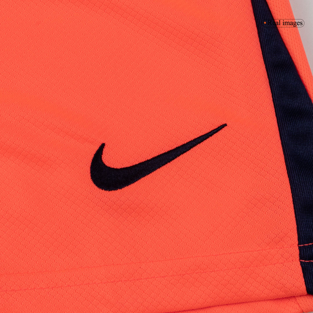 Barcelona Kinder Trikot Set Drittes Auswärts 2025/26