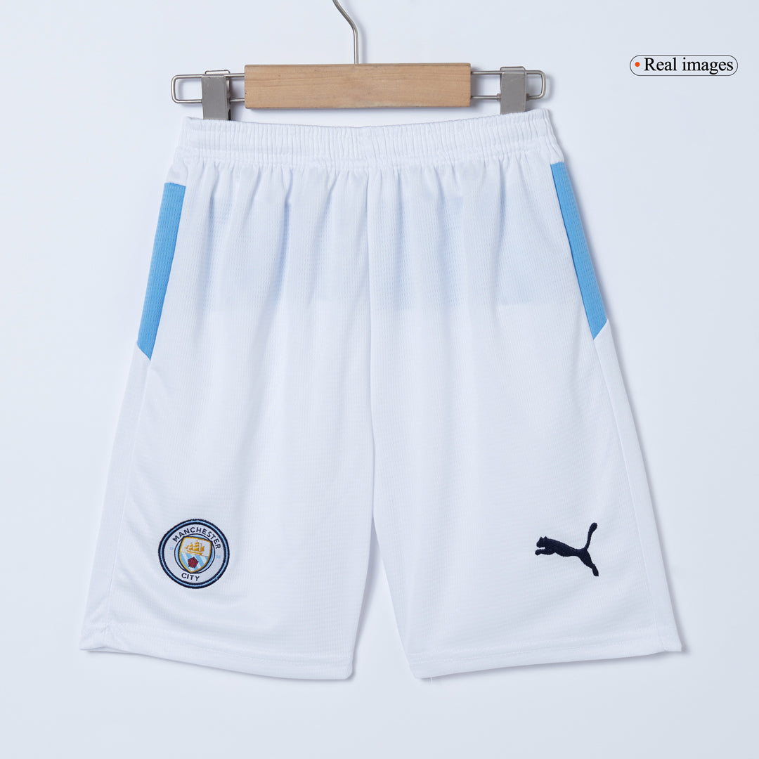 Manchester City Kinder Trikot Komplett-Set Heim 2025/26