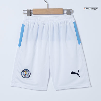 Manchester City Kinder Trikot Komplett-Set Heim 2025/26