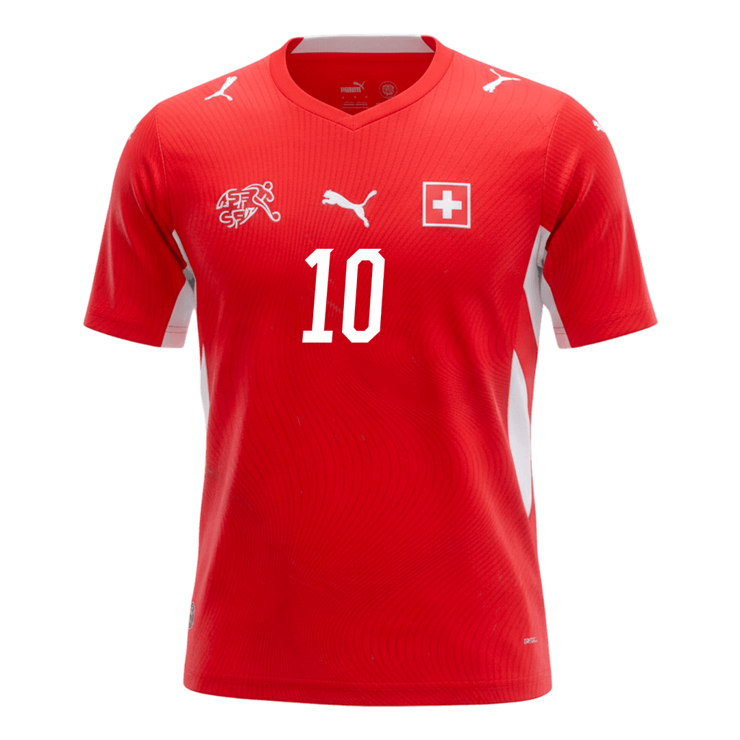 Nati World Cup Trikot Heim 2026 XHAKA #10