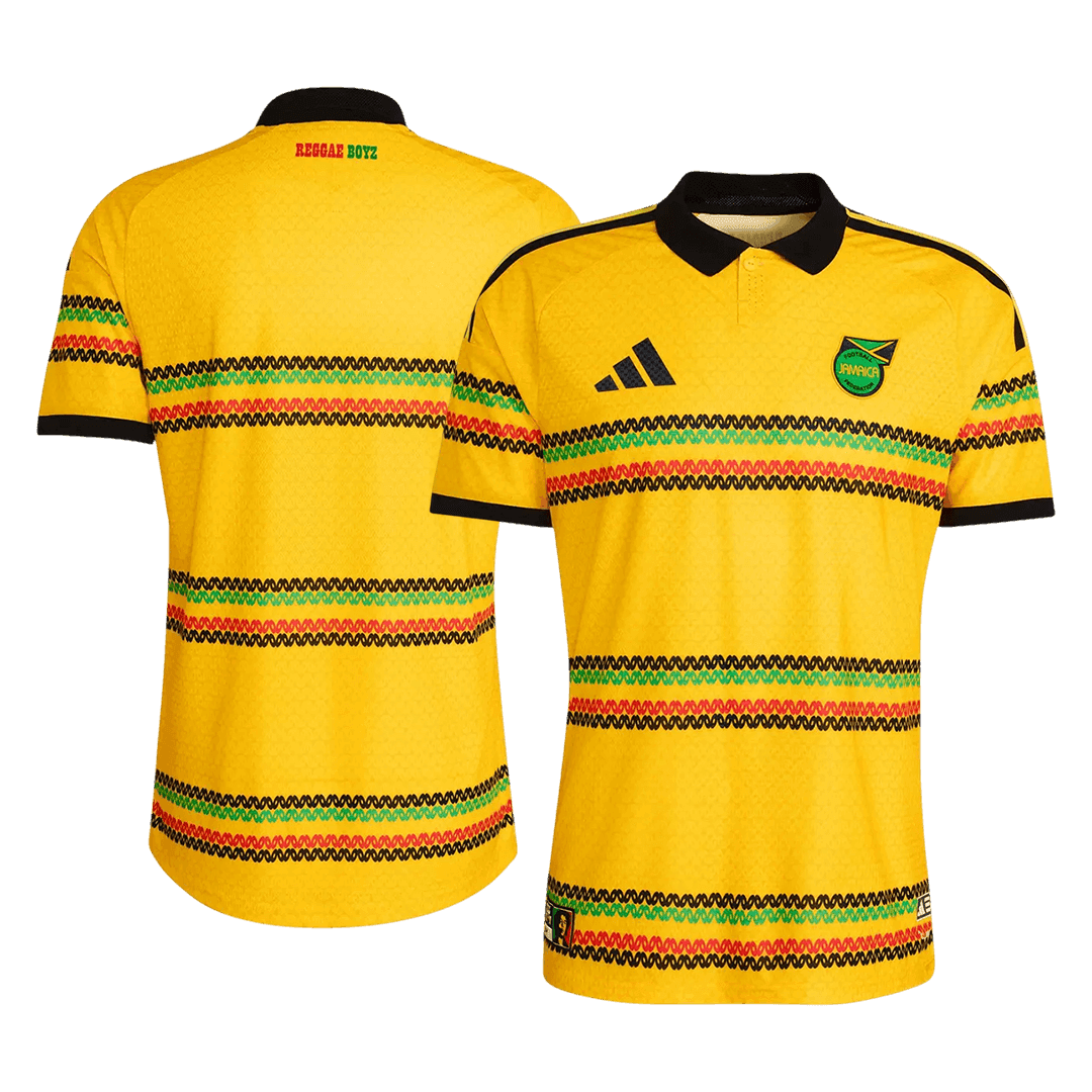 Jamaica World Cup Player Version Trikot Heim 2026 Slim Fit