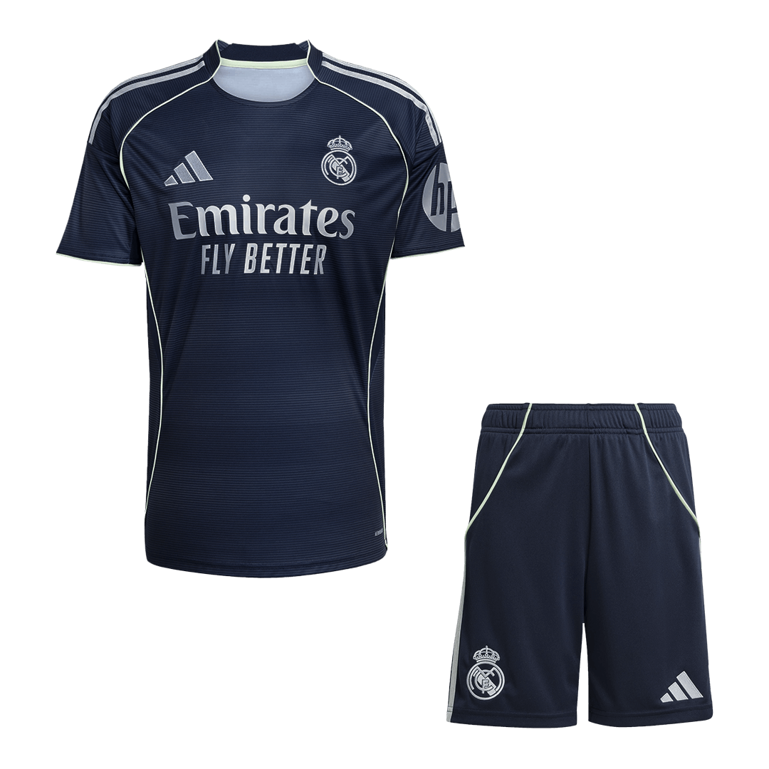 Los Blancos Trikot Set Auswärts 2025/26 [PREMIUM]