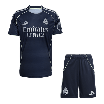Los Blancos Trikot Set Auswärts 2025/26 [PREMIUM]