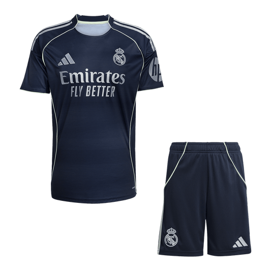 Los Blancos Trikot Set Auswärts 2025/26 [PREMIUM]