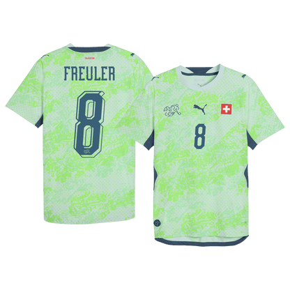 Nati World Cup Trikot Auswärts 2026 FREULER #8