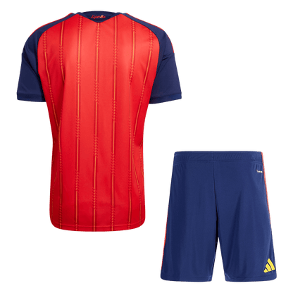 Spain World Cup Trikot Set Heim 2026 [PREMIUM]